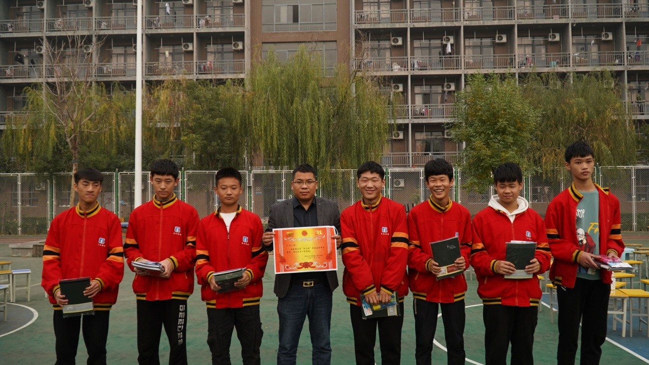 邯郸北方汽修学校篮球赛