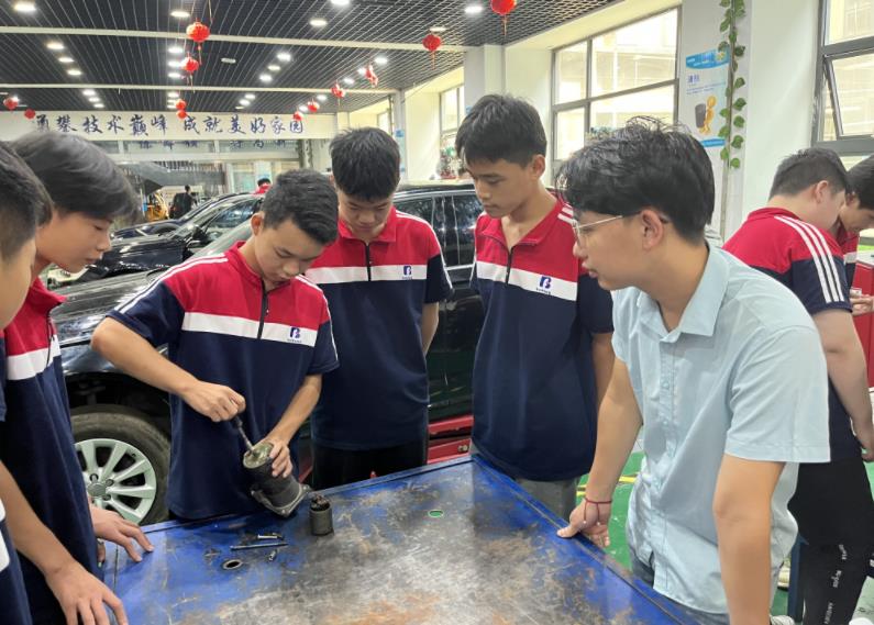 邯郸北方学校校园