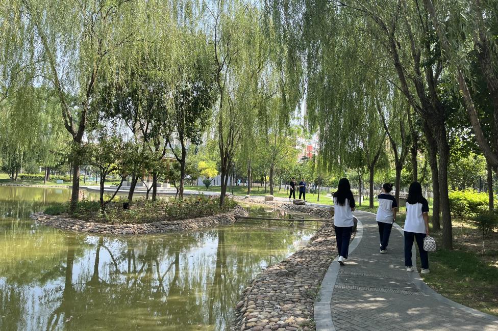 邯郸北方学校校园环境