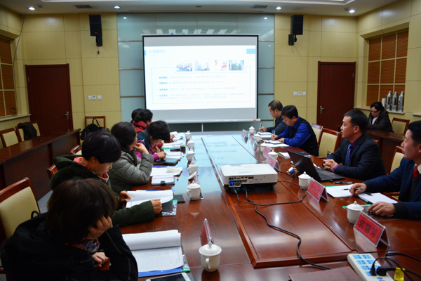 北京医学专家莅临北方国际教育集团参观指导工作