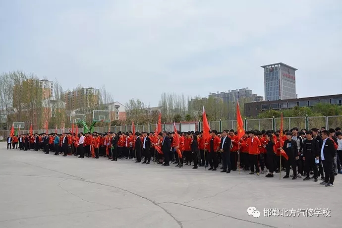 邯郸北方学校消防安全教育