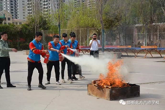 邯郸北方学校消防安全教育