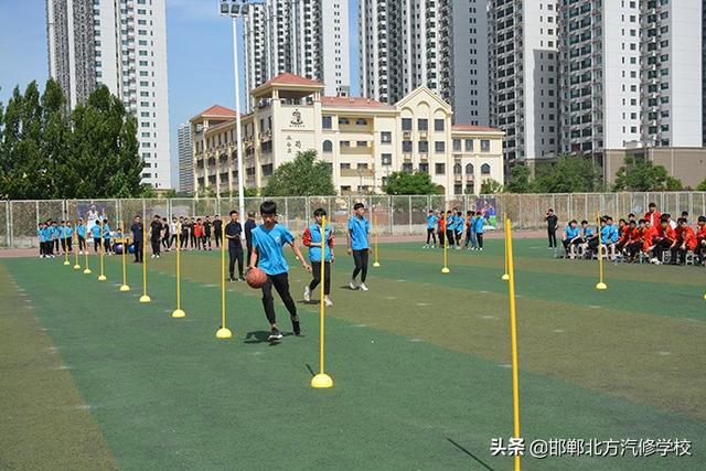 邯郸北方学校运动会