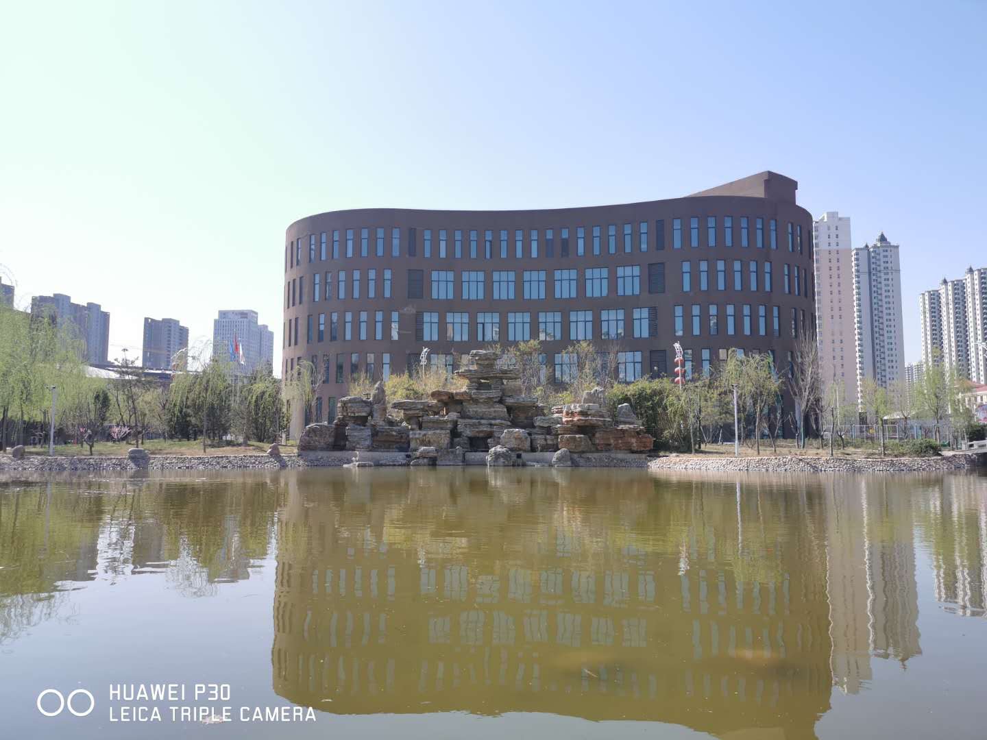 邯郸北方学校校园环境